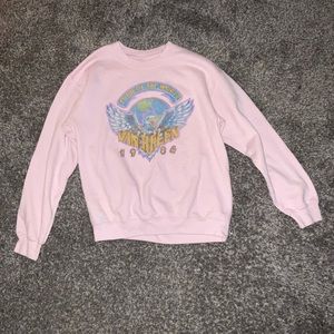 Van Halen 1984 tour crew neck